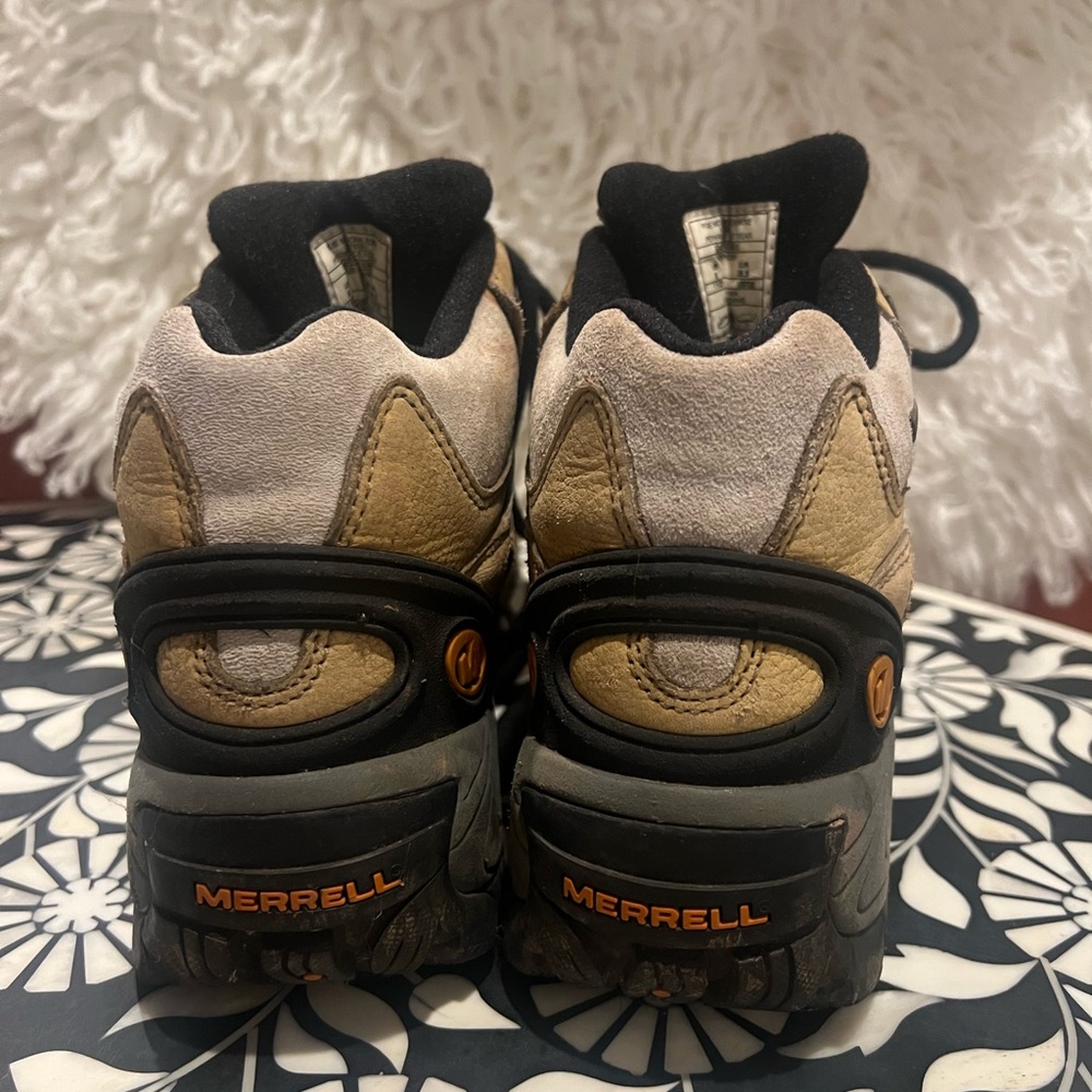 Merrell Brown and Black Outdoor Footwear - Picture 2 of 5
